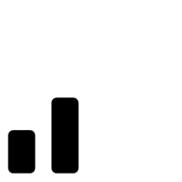 Signal 2 Icon, signal,bars