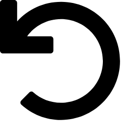 Undo Icon, undo,arrow