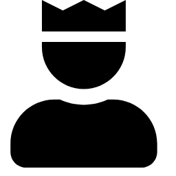User Crown Icon, user,crown