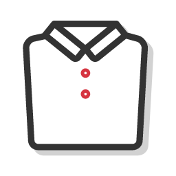 Polo Shirt Icon, polo shirt,shirt,clothing