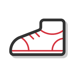 Sneakers Icon, sneakers,shoes,footwear