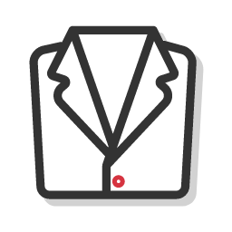 Suit Icon, suit,formal wear,clothing