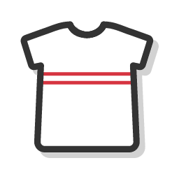 T - Shirt Icon, T - shirt,shirt,clothing
