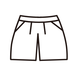 Casual Shorts Icon, shorts,casual,bottom