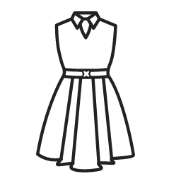 Dress Icon, dress,one - piece,apparel