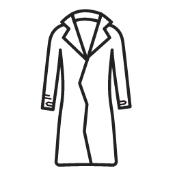 Long Coat Icon, long coat,outerwear,coat