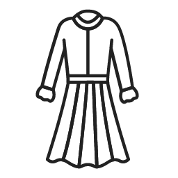 Long Dress Icon, long dress,dress,formal
