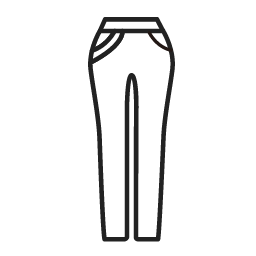 Long Pants Icon, long pants,pants,bottom