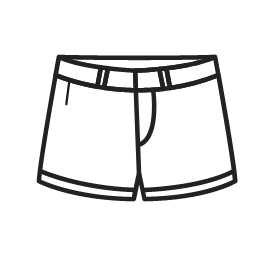 Short Shorts Icon, short shorts,shorts,bottom