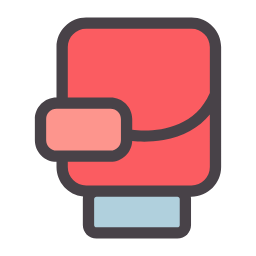 Boxing Gloves Icon, boxing,gloves