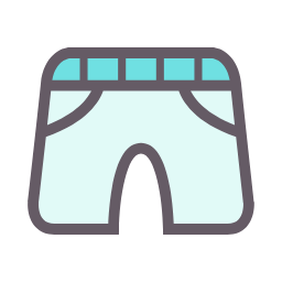 Fight Shorts Icon, fight shorts,shorts