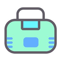 Sports Bag Icon, sports bag,bag