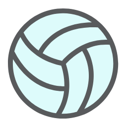 Volleyball Icon, volleyball,ball