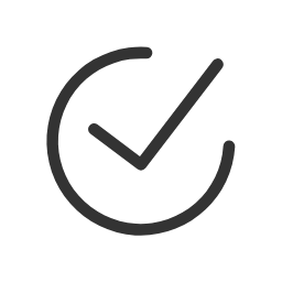 Circular Check Mark Icon, check,circle