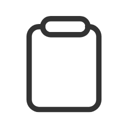 Clipboard Icon, clipboard,note