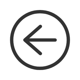 Left Arrow in Circle Icon, arrow,left,circle