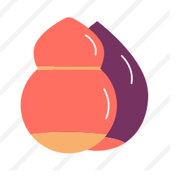 Beauty Blender Icon, beauty blender,makeup tool