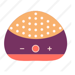 Facial Cleansing Device Icon, cleansing device,skincare