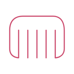 Comb Icon, comb,hair tool