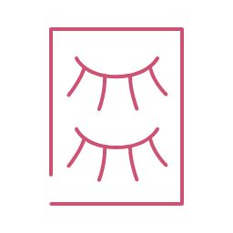 False Eyelashes Icon, false eyelashes,makeup