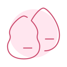Beauty Blender Icon, beauty blender,makeup tool