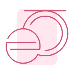 Foundation and Powder Icon, foundation,powder