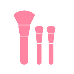 Makeup Brush Icon, makeup brush,makeup tool