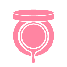 Powder Compact Icon, powder compact,makeup