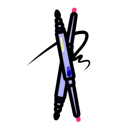 Eyebrow Pencil Icon, eyebrow pencil,tool