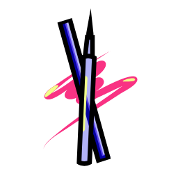 Eyeliner Pencil Icon, eyeliner pencil,tool