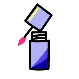 Lip Gloss Icon, lip gloss,cosmetic