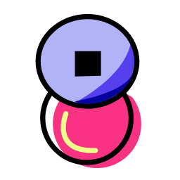 Loose Powder Icon, loose powder,cosmetic