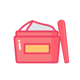 Eye Cream (Jar) Icon, eye cream,skincare
