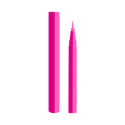 Cool Black Eyeliner Pen Icon, eyeliner pen,makeup