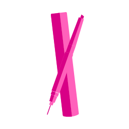 Peach - Colored Eyebrow Pencil Icon, eyebrow pencil,makeup