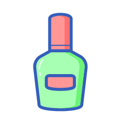 Nail Polish Icon, nail polish,makeup