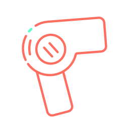 Hair Dryer Icon, hair dryer,beauty tool