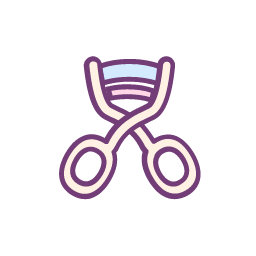 Eyelash Curler Icon, eyelash curler,makeup tool