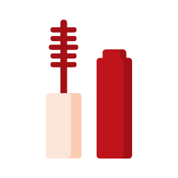 Mascara and Lipstick Icon, mascara,lipstick