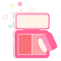 Blush Icon, blush,cheek makeup