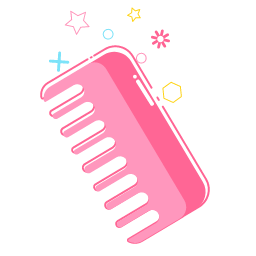 Comb Icon, comb,hair tool
