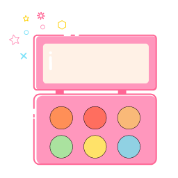 Eyeshadow Palette Icon, eyeshadow palette,eye makeup