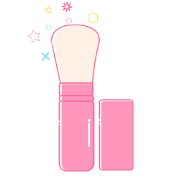 Makeup Brush Icon, makeup brush,beauty tool