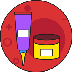 Eye Cream Icon, eye cream,skincare