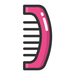 Comb Icon, comb,hair,beauty