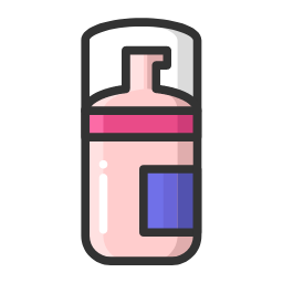 Cosmetic Bottle Icon, bottle,cosmetic,makeup
