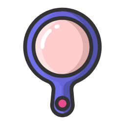 Mirror Icon, mirror,beauty,grooming