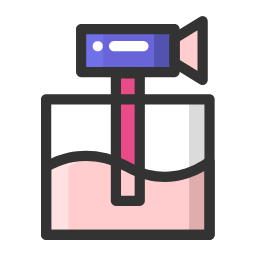 Nail Polish Brush Icon, nail polish,brush,cosmetic