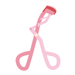 Eyelash Curler Icon, eyelash,curler,makeup