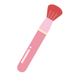 Makeup Brush Icon, brush,makeup,cosmetic